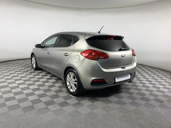 KIA Ceed 1.6, 2013 года, Автоматическая, Серебристый