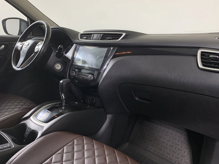 NISSAN Qashqai 2, 2016 года, Вариатор, ТЕМНО-СИНИЙ
