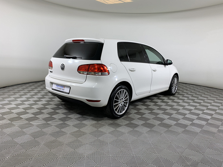 VOLKSWAGEN Golf 1.4, 2011 года, Механика, БЕЛЫЙ