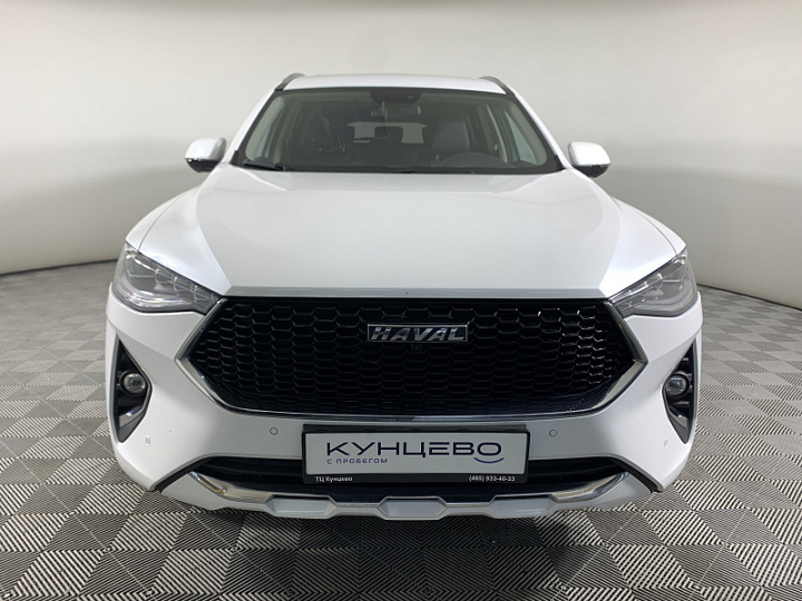 HAVAL F7 1.5, 2022 года, Робот, БЕЛЫЙ