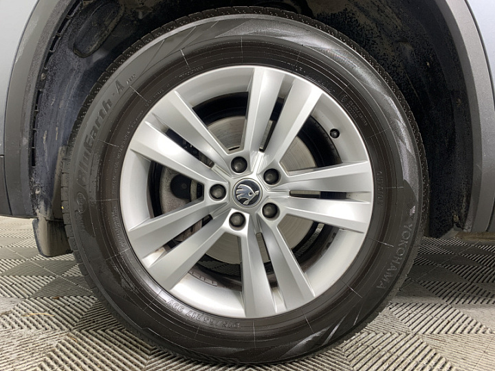 SKODA Kodiaq 1.4, 2019 года, Робот, СЕРЫЙ