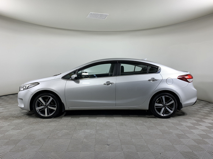 KIA Cerato 2, 2017 года, Автоматическая, Серебристый