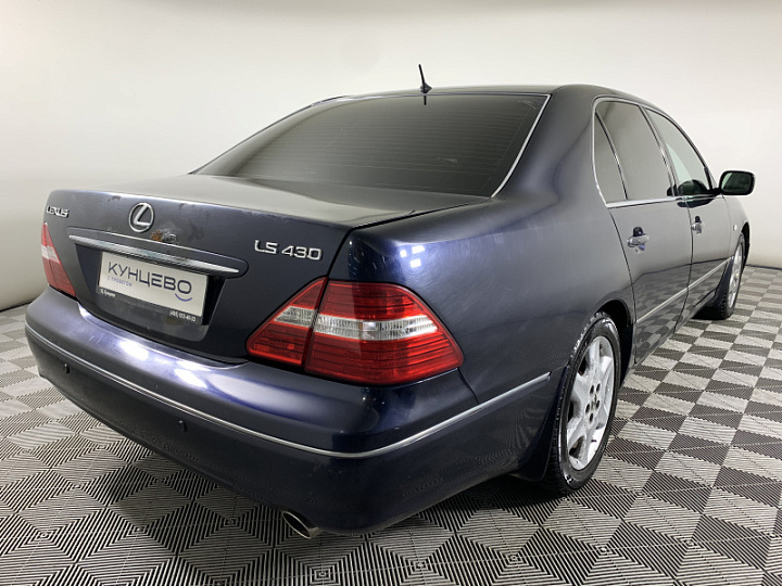 Lexus LS 430 4.3, 2004 года, Автоматическая, ТЕМНО-СИНИЙ