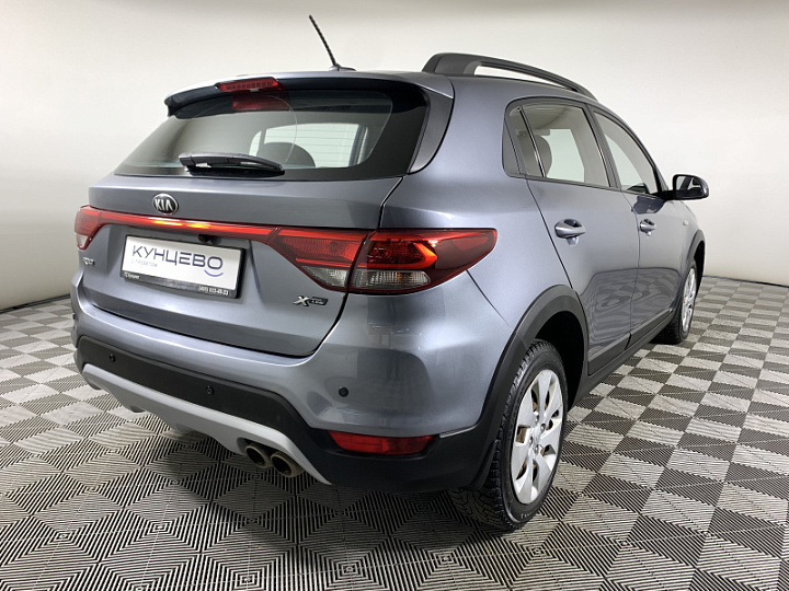 KIA Rio 1.6, 2019 года, Автоматическая, Светло серый