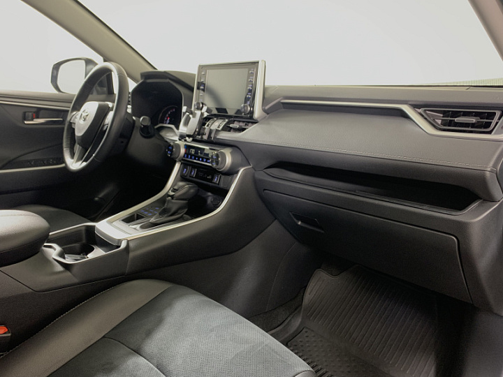TOYOTA RAV4 2, 2021 года, Вариатор, ЧЕРНЫЙ