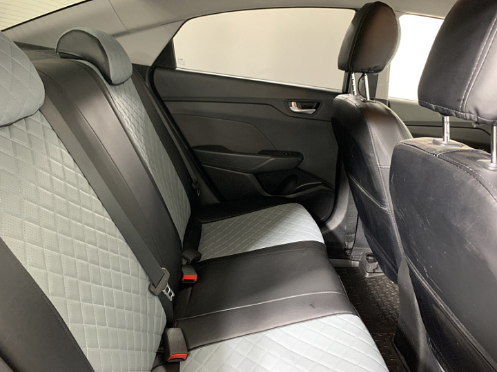 HYUNDAI Solaris 1.6, 2020 года, Автоматическая, СЕРЫЙ