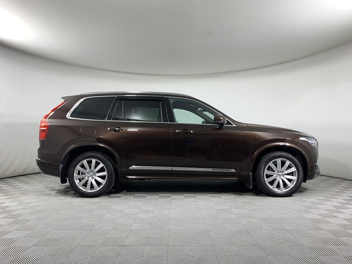 VOLVO XC90 2, 2017 года, Автоматическая, КОРИЧНЕВЫЙ