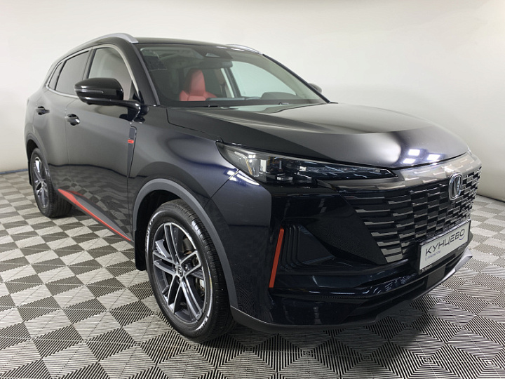 CHANGAN CS55PLUS 1.5, 2023 года, Робот, ЧЕРНЫЙ