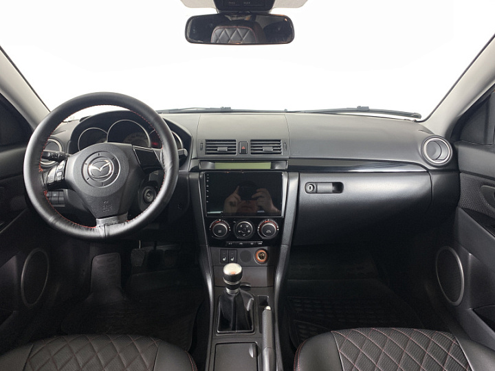 MAZDA 3 2, 2008 года, Механика, Золотистый