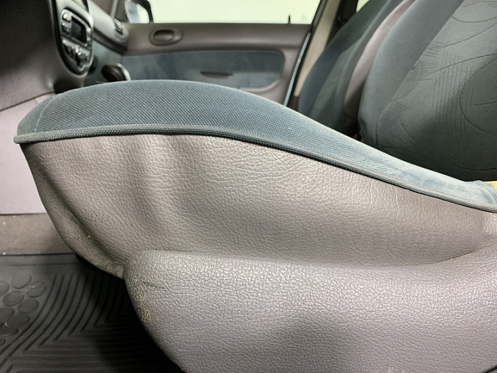 PEUGEOT 206 1.4, 2002 года, Автоматическая, ЗЕЛЕНЫЙ