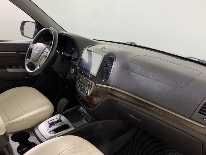 HYUNDAI Santa Fe 2.4, 2012 года, Автоматическая, СЕРЫЙ
