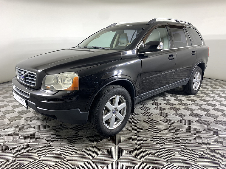 Volvo XC90 2.5, 2010 года, Автоматическая, Черный