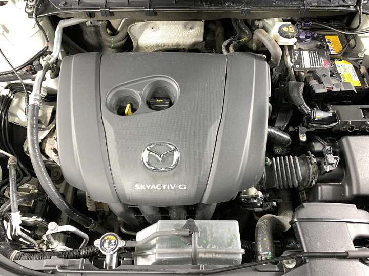 MAZDA CX-5 2, 2021 года, Автоматическая, БЕЛЫЙ