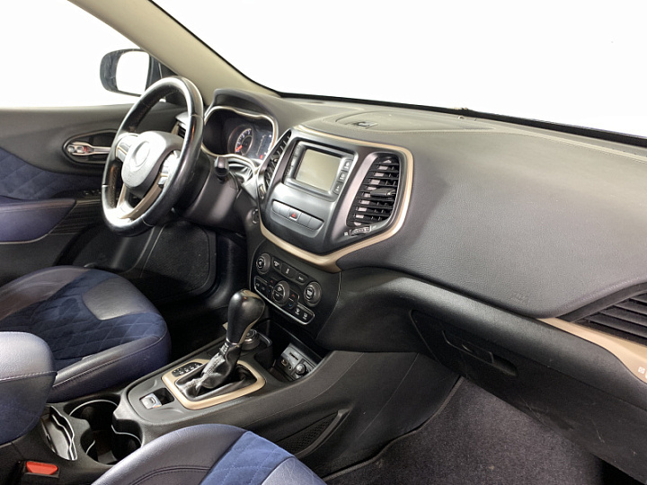 JEEP Cherokee 2.4, 2014 года, Автоматическая, ТЕМНО-СИНИЙ