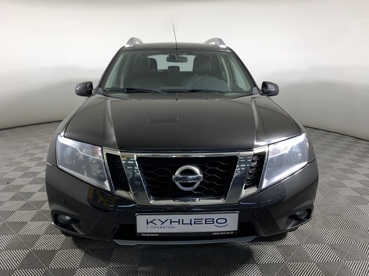 NISSAN Terrano 2, 2017 года, Автоматическая, ЧЕРНЫЙ