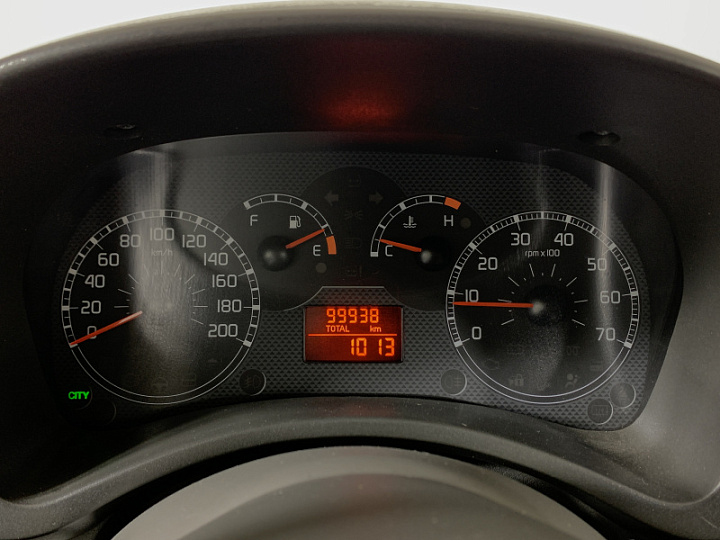 FIAT Panda 1.2, 2007 года, Механика, КРАСНЫЙ