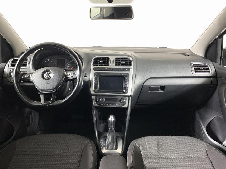 VOLKSWAGEN Polo 1.6, 2016 года, Автоматическая, КОРИЧНЕВЫЙ