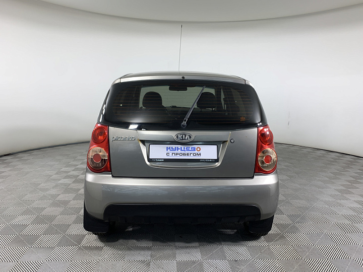 KIA Picanto 1.1, 2010 года, Автоматическая, СЕРЫЙ