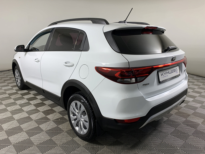 KIA Rio X-Line 1.6, 2020 года, Автоматическая, БЕЛЫЙ