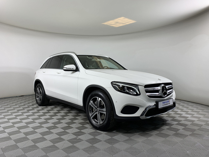 MERCEDES-BENZ GLC 250 2, 2019 года, Автоматическая, БЕЛЫЙ