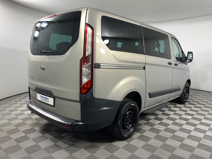 FORD Tourneo Custom 2.2, 2014 года, Механика, Серебристо-желтый