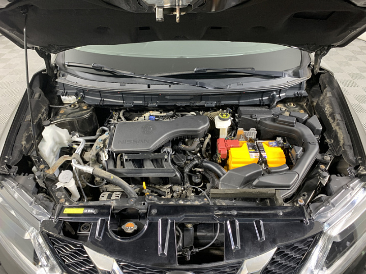NISSAN X-Trail 2, 2016 года, Вариатор, ОЛИВКОВЫЙ