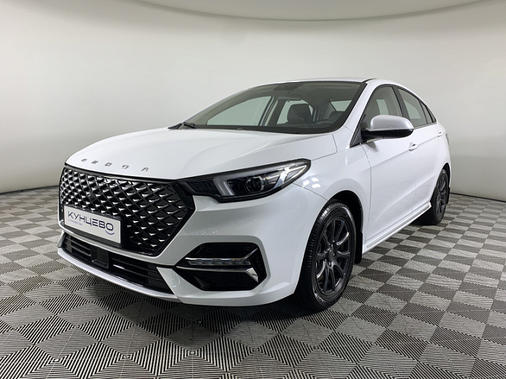 OMODA S5 1.5, 2024 года, Вариатор, БЕЛЫЙ
