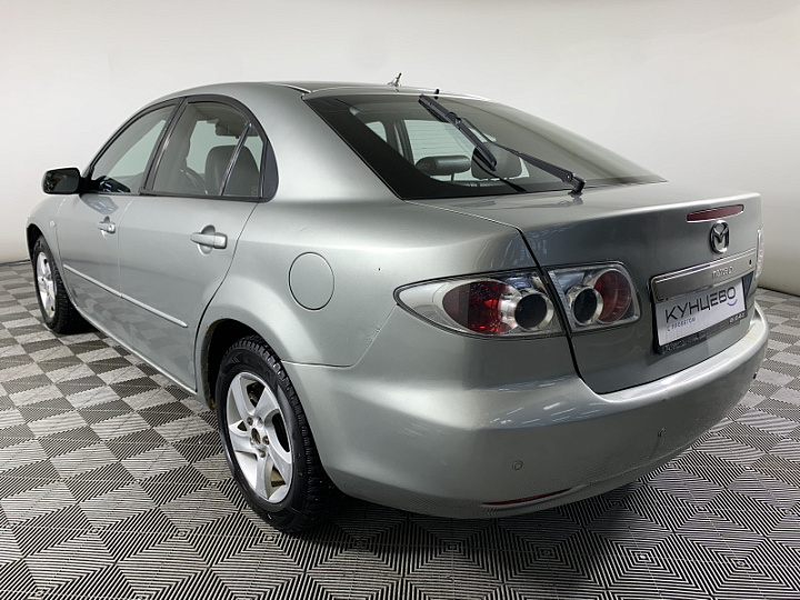 Mazda 6 2, 2004 года, Автоматическая, СЕРЫЙ