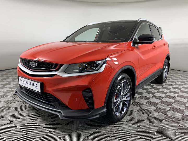 GEELY Coolray 1.5, 2023 года, Робот, КРАСНЫЙ
