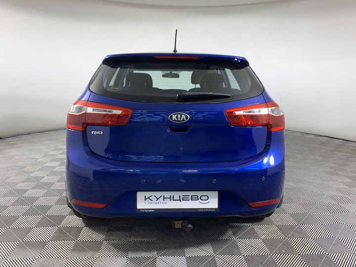 KIA Rio 1.6, 2013 года, Автоматическая, СИНИЙ