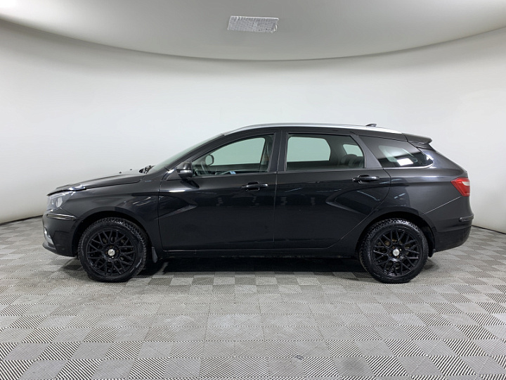 Lada Vesta 1.6, 2018 года, Механика, ЧЕРНЫЙ