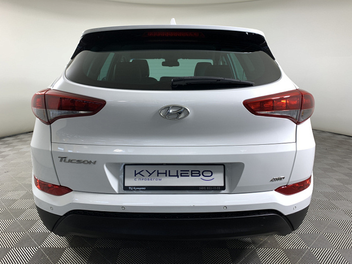 HYUNDAI Tucson 2, 2016 года, Автоматическая, БЕЛЫЙ