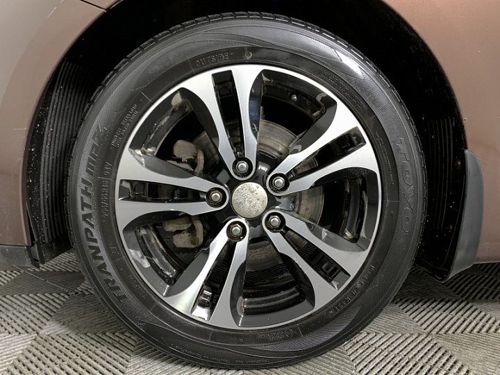 KIA Ceed 1.6, 2014 года, Механика, Коричневый