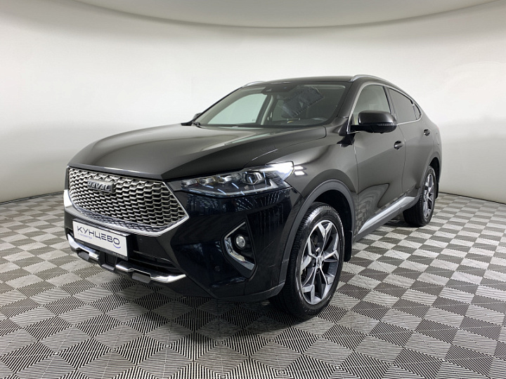HAVAL F7X 2, 2021 года, Робот, ЧЕРНЫЙ