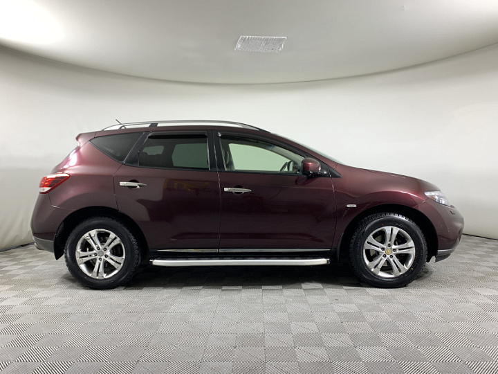 NISSAN Murano 3.5, 2015 года, Вариатор, ТЕМНО-БОРДОВЫЙ