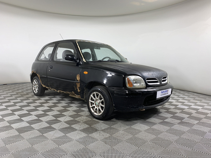 NISSAN Micra 1, 2000 года, Механика, ЧЕРНЫЙ