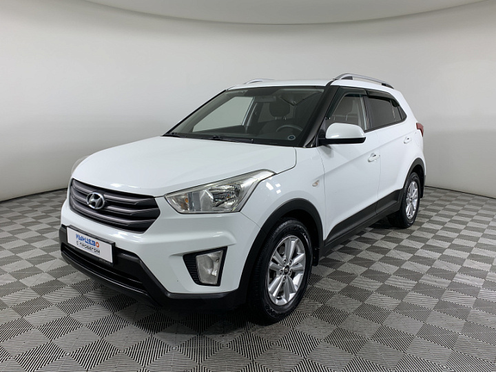 HYUNDAI Creta 1.6, 2016 года, Автоматическая, БЕЛЫЙ