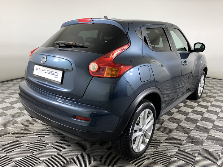 Nissan Juke 1.6, 2012 года, Вариатор, ТЕМНО-СИНИЙ