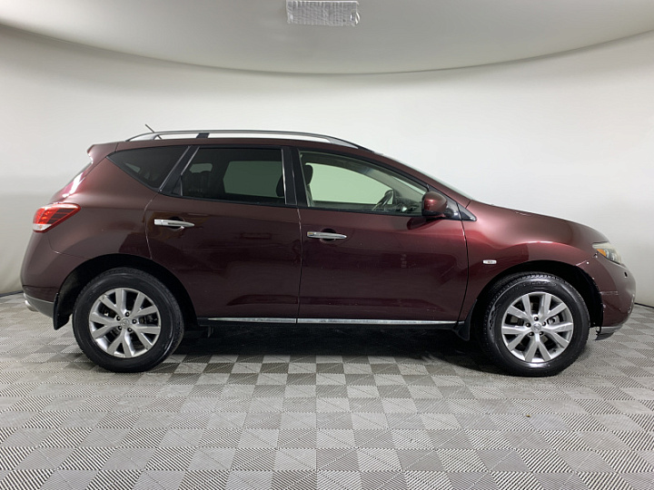 NISSAN Murano 3.5, 2012 года, Вариатор, ТЕМНО-БОРДОВЫЙ