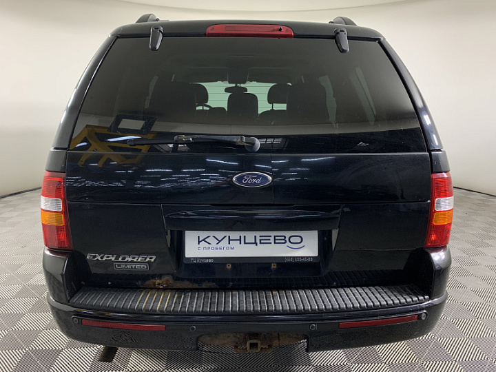 FORD Explorer 4, 2005 года, Автоматическая, ЧЕРНЫЙ