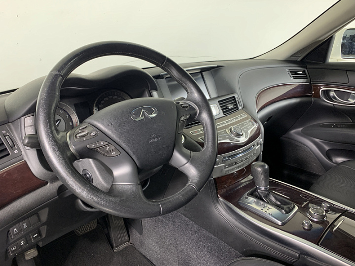 INFINITI M 37 3.7, 2012 года, Автоматическая, БЕЛЫЙ