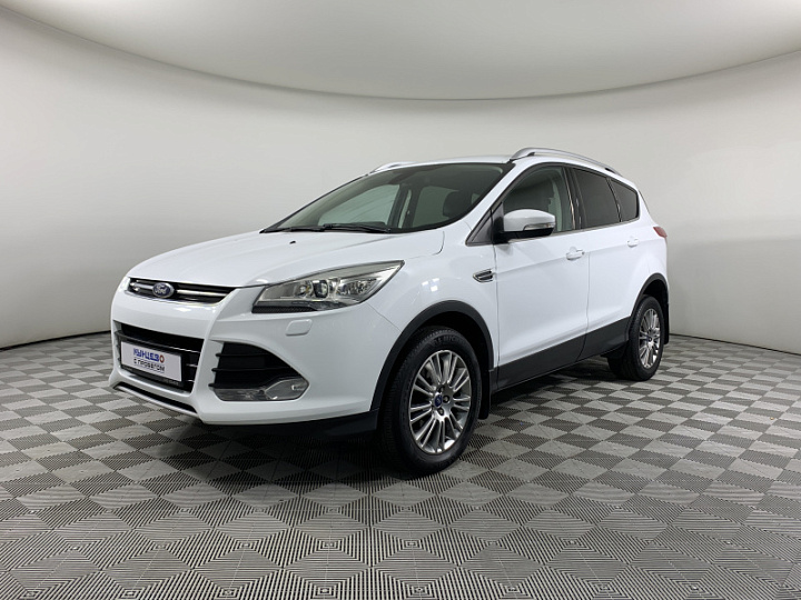 FORD Kuga 2, 2013 года, Робот, БЕЛЫЙ