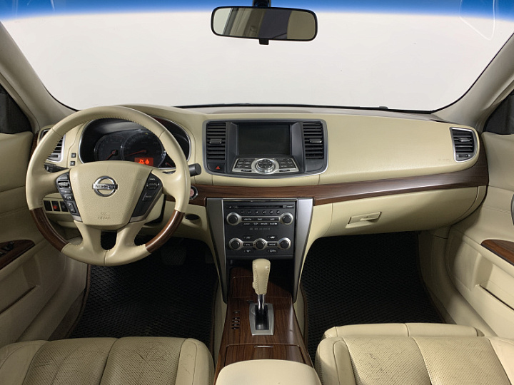 NISSAN Teana 2.5, 2008 года, Вариатор, ЧЕРНЫЙ