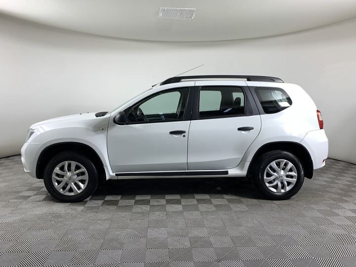 NISSAN Terrano 1.6, 2014 года, Механика, БЕЛЫЙ