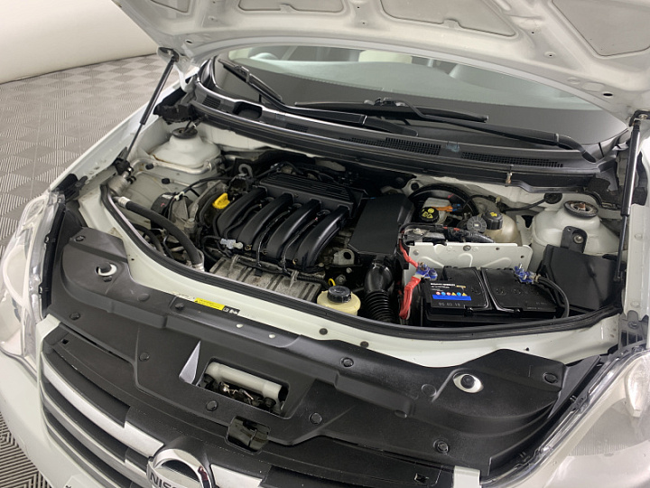 NISSAN Almera 1.6, 2018 года, Автоматическая, БЕЛЫЙ