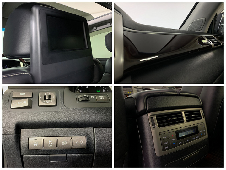 LEXUS LX 570 5.7, 2012 года, Автоматическая, ЧЕРНЫЙ