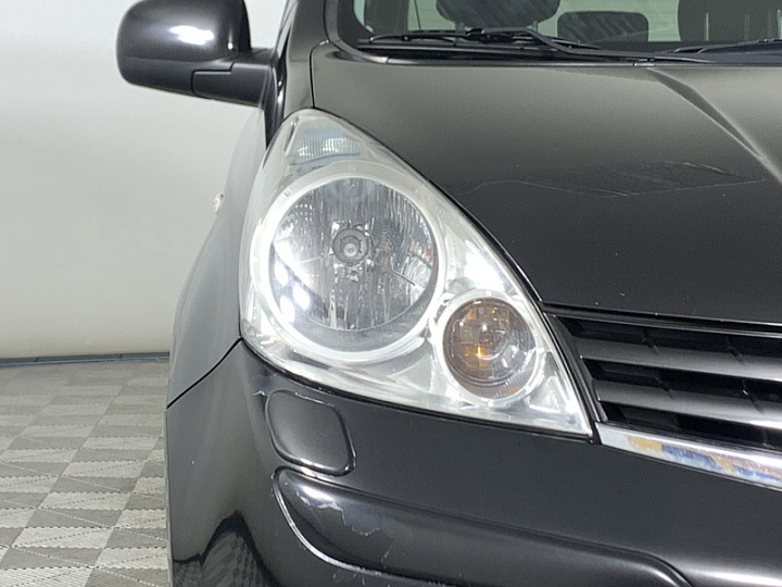 NISSAN Note 1.6, 2010 года, Автоматическая, ЧЕРНЫЙ