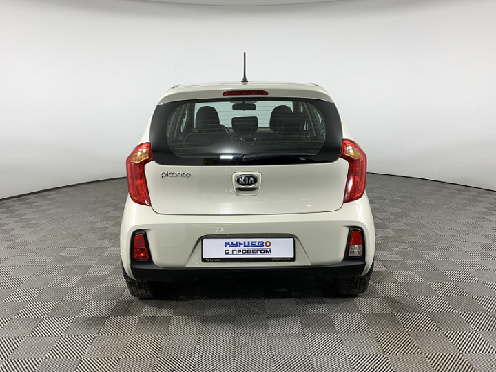 KIA Picanto 1.2, 2016 года, Автоматическая, БЕЖЕВЫЙ