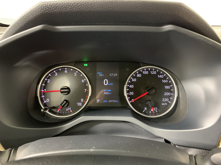 TOYOTA RAV4 2, 2020 года, Автоматическая, БЕЛЫЙ