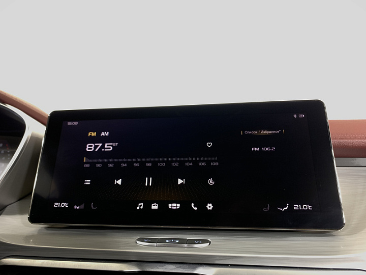 GEELY Coolray 1.5, 2021 года, Робот, БЕЛЫЙ